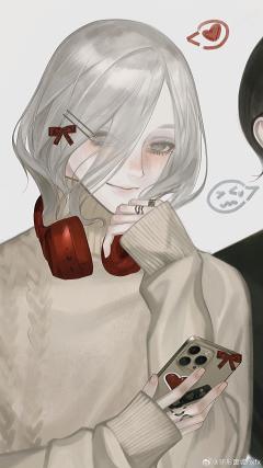 腿腿近期画的oc