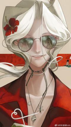 腿腿近期画的oc