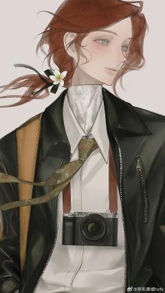 腿腿近期画的oc