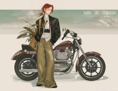 腿腿近期画的oc