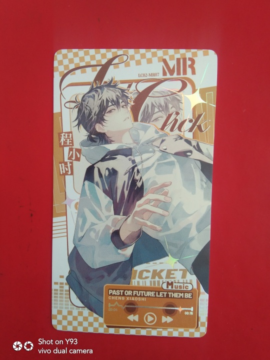 再入荷商品 时光代理人-MR | 时光代理人 集卡社|时光代理人典藏卡时光碎片- その他