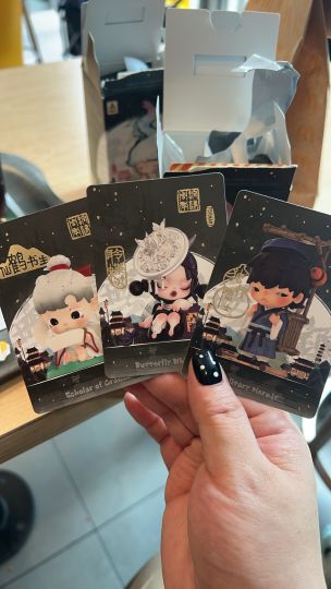 机器人商店三连抽，呦呦呦