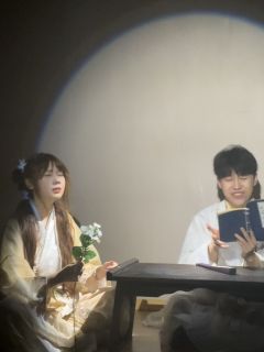 📖剧本名：朝露辞
®️发行方：东方剧制
🕵️体验角色：小