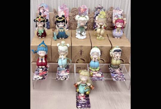 沉浸式拆盲盒！香料公主之伎乐！敦煌风，这套绝美！