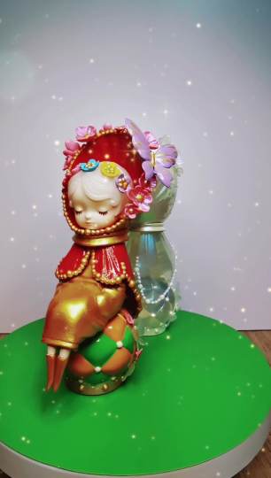 雪绒花嫁贵妇版真好看涂装：小九