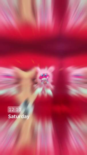 这个新年和美乐蒂一起过吧，都是手绘