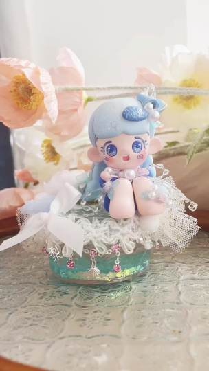 倒倒鱼主题改娃+流沙底座展示