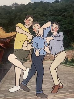 是谁都要出2了还在补课1?
😐是我们
打完原地成团坐等店