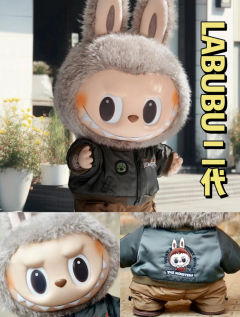 Labubu一代二代三代的区别
@ 