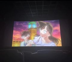 看了期待已久的m27
开场基德和平次因为上次一吻之仇打起来了