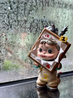 呆呆的新款吊卡来了😳传说限量100体哇