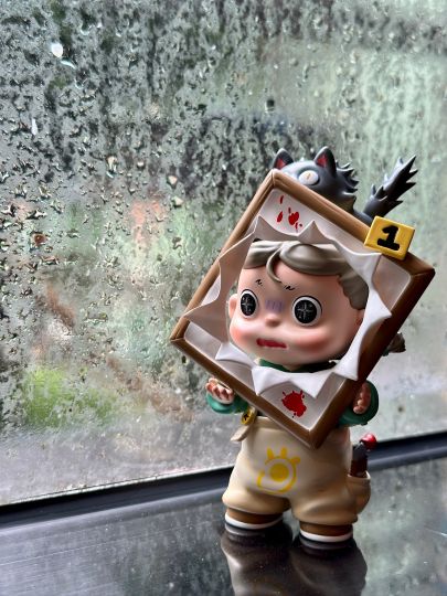 呆呆的新款吊卡来了😳传说限量100体哇