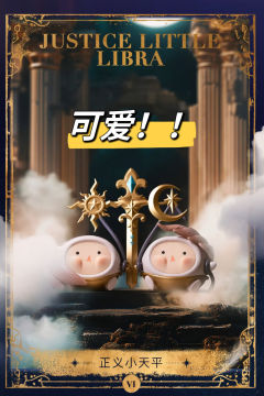 黑玩又出全明星IP盲盒了，黑夜中的二十五点系列，这次整套都还