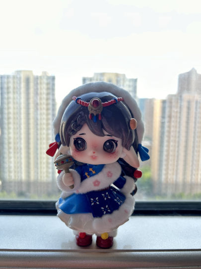 茶仙坊系列里这个雅安藏茶真的是最美的了！没想到抽中了呀！❤️