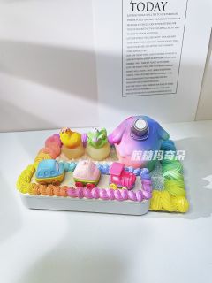 一个能给公主们美晕的临时停车牌
