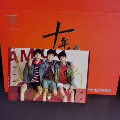 TFBOYS十年之约演唱会团签北京直发带信封
数量有限