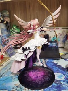 魔法少女小圆的鹿目圆 终极圆神手办，曾经的海景房，很值得入手