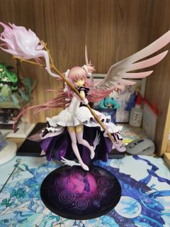 魔法少女小圆的鹿目圆 终极圆神手办，曾经的海景房，很值得入手