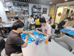 【无谱游社】熔钥秘境试玩会圆满结束~
随着夜幕的缓缓降临,