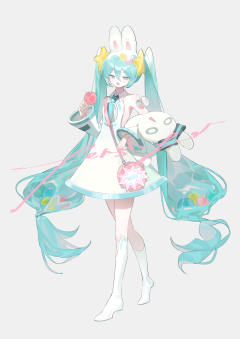 扭蛋机初音！