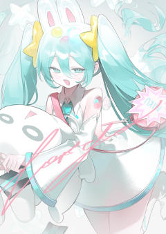 扭蛋机初音！