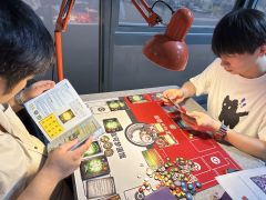 【咕咕桌游俱乐部】熔钥秘境试玩会圆满结束!
感谢A社与千岛的