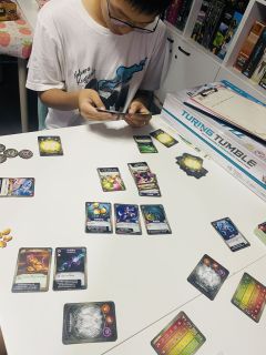 【秘密噶桌游熔钥秘境KeyForce试玩体验第一弹！】

感