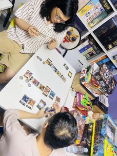 【秘密噶桌游熔钥秘境KeyForce试玩体验第一弹！】

感