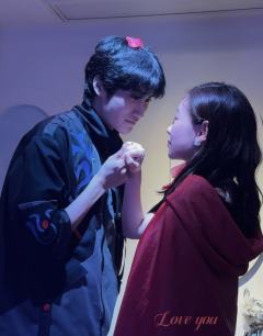 “十一会在,十一永远都会在”
“伽蓝姐姐,我喜欢你,从见
