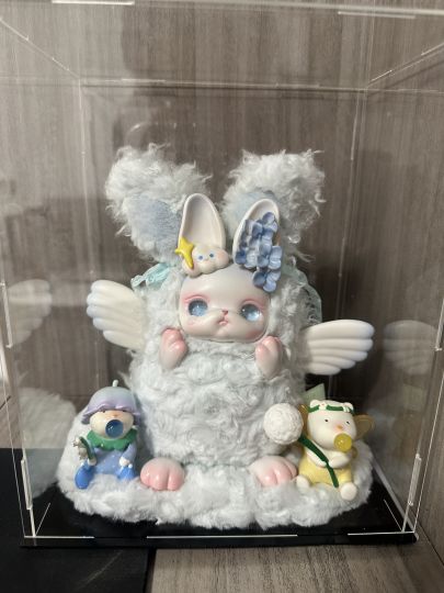 它真的好可爱～