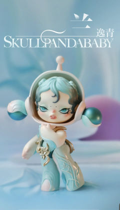 skullpanda五字大娃
每一只都很好看 谁能不爱呢