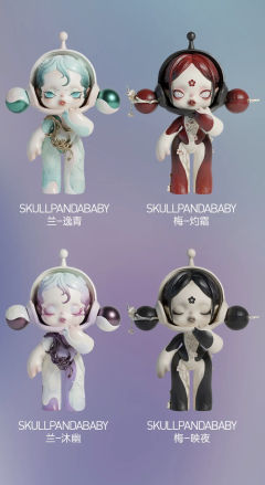 skullpanda五字大娃
每一只都很好看 谁能不爱呢