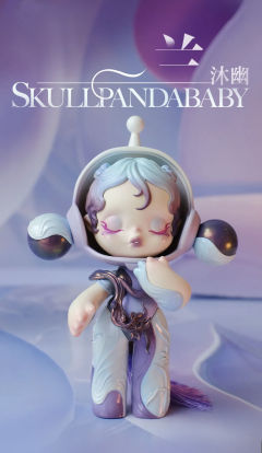 skullpanda五字大娃
每一只都很好看 谁能不爱呢