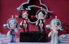 skullpanda五字大娃
每一只都很好看 谁能不爱呢