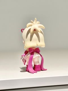 这位女明星实物比图片好看太多了，看图第一喜欢依赖，第二喜欢失