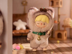 搪胶新品新品来了！
猫猫爱好者福音，卓大王二代搪胶毛绒新品图