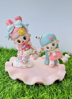 美乐蒂倒倒  粉粉嫩嫩可可爱爱               