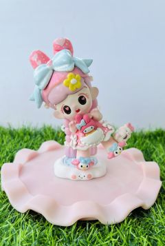 美乐蒂倒倒  粉粉嫩嫩可可爱爱               