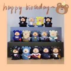 很高兴认识演员王培杰，认识王培杰在舞台上演绎的每一个角色，作