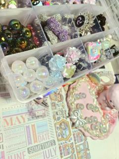 做了好多抹茶绿天使萌粒笔 看着都治愈