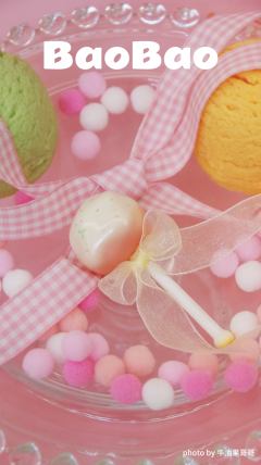 美味小糖！！不！是美味棉花糖～

Photo by：牛油果哥