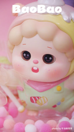 美味小糖！！不！是美味棉花糖～

Photo by：牛油果哥