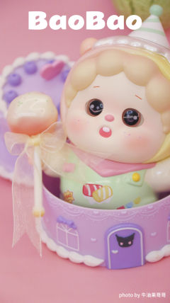 美味小糖！！不！是美味棉花糖～

Photo by：牛油果哥