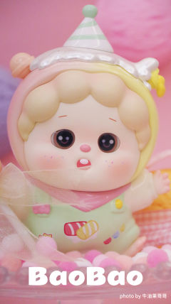 美味小糖！！不！是美味棉花糖～

Photo by：牛油果哥