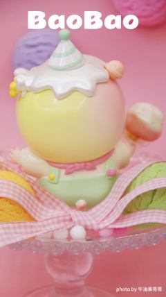 美味小糖！！不！是美味棉花糖～

Photo by：牛油果哥