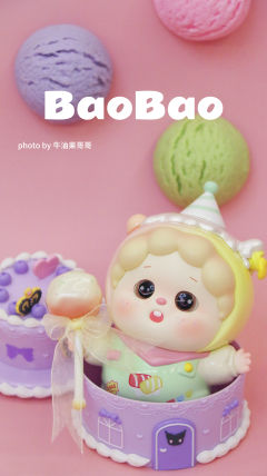 美味小糖！！不！是美味棉花糖～

Photo by：牛油果哥