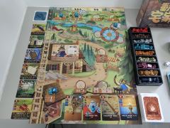 勃艮第城堡➕仙境幽谷＝动物宅家乐？

可能因为玩过的桌游比较