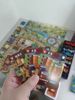 勃艮第城堡➕仙境幽谷＝动物宅家乐？

可能因为玩过的桌游比较