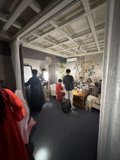感谢思淼老师来武汉Error404进行琼崖贰展前点映车,此前