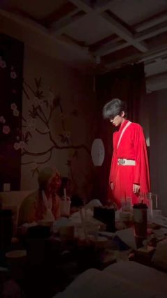感谢思淼老师来武汉Error404进行琼崖贰展前点映车,此前